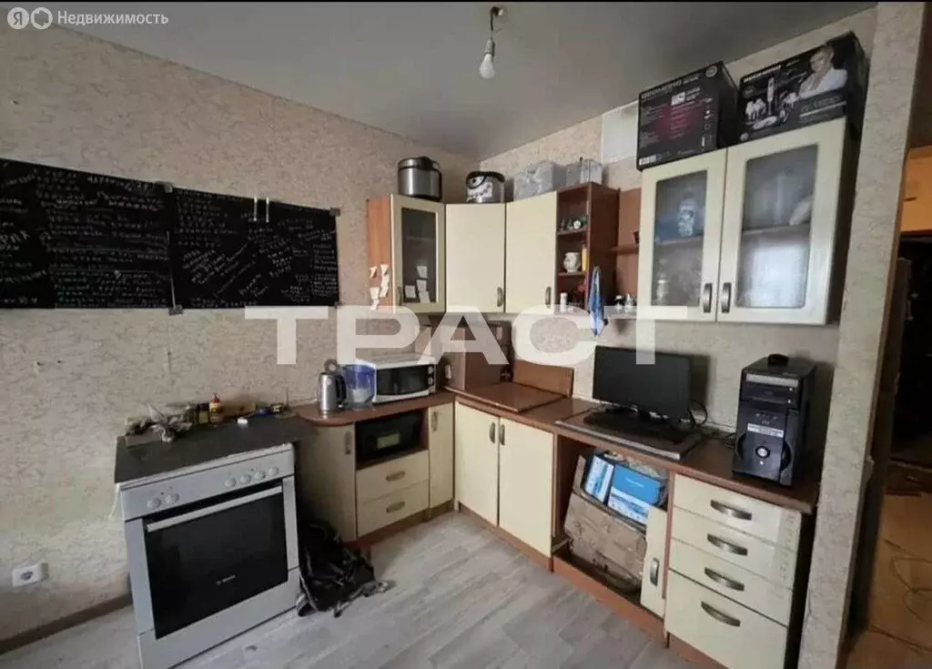 Квартира-студия: село Новая Усмань, Раздольная улица, 1 (26.3 м) - Фото 1