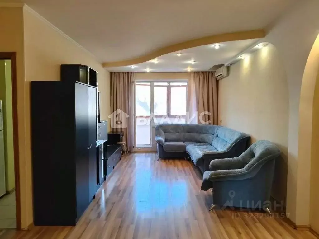 3-к кв. Волгоградская область, Волгоград ул. Рихарда Зорге, 49 (68.2 ... - Фото 1