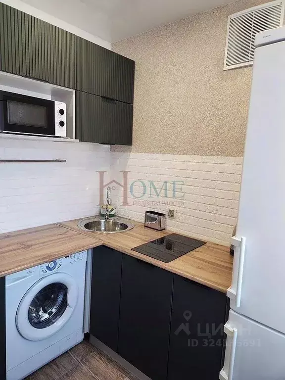 1-к кв. Новосибирская область, Новосибирск ул. Серафимовича, 14 (28.0 ... - Фото 1