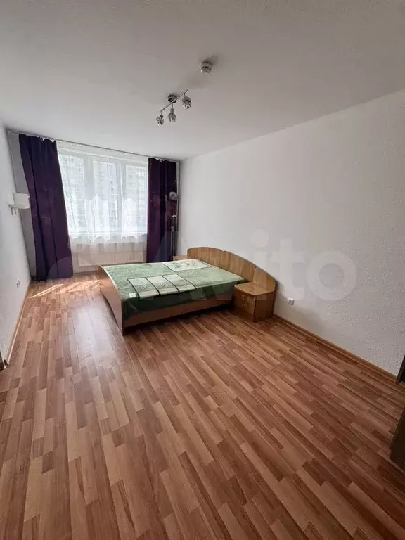 1-к. квартира, 39 м, 3/17 эт. - Фото 1