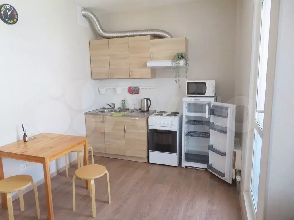 Квартира-студия, 30 м, 3/9 эт. - Фото 1
