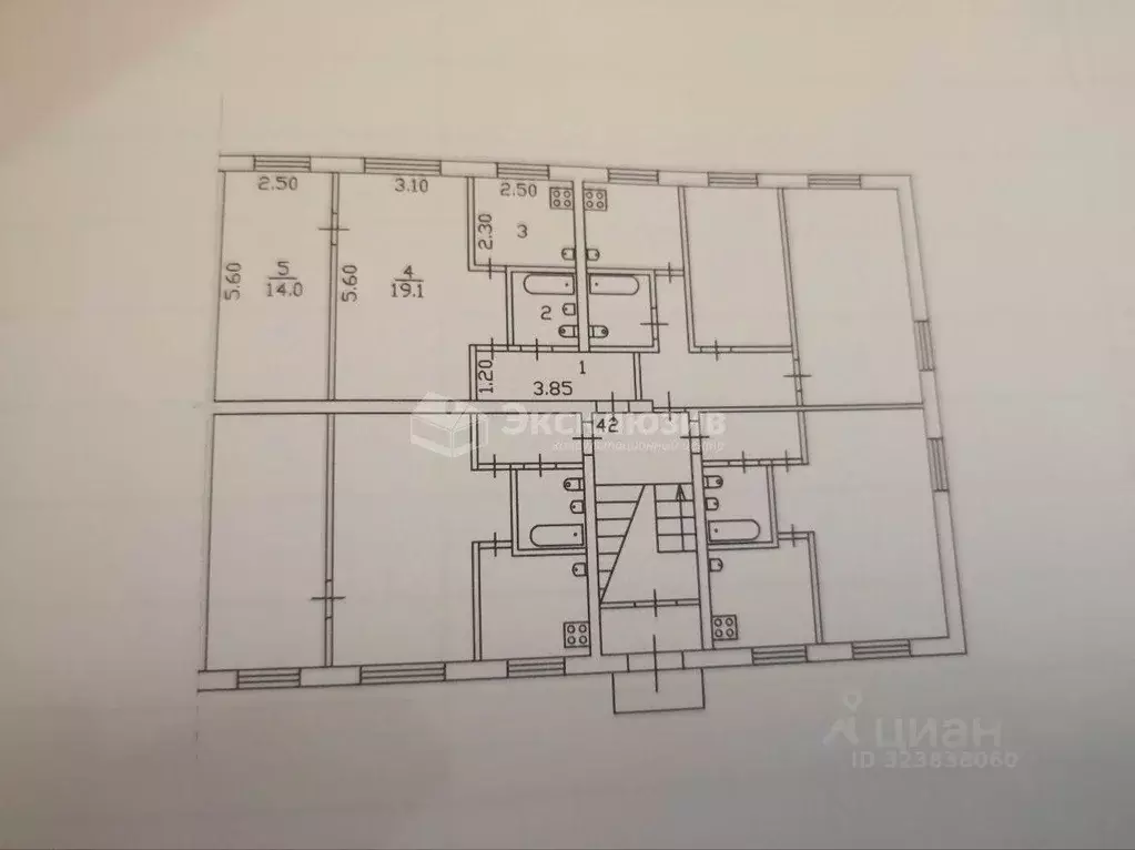 2-к кв. Тюменская область, Тюмень Севастопольская ул., 35 (46.0 м) - Фото 2