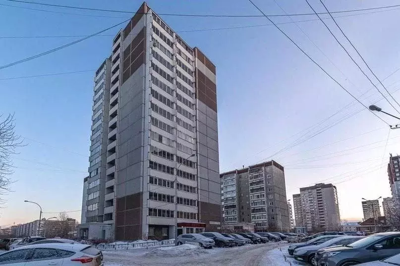 1-к кв. Свердловская область, Екатеринбург ул. Учителей, 20 (40.0 м) - Фото 1