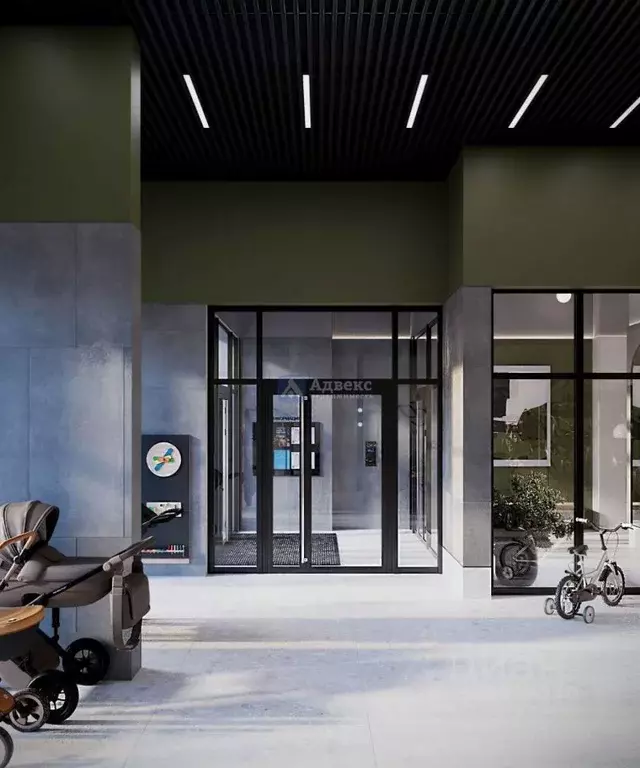 2-к кв. Тюменская область, Тюмень ДОК мкр, ул. Рылеева, 31 (63.12 м) - Фото 2