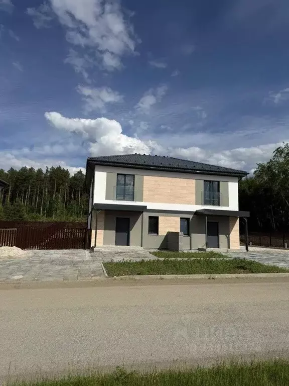 Таунхаус в Свердловская область, Екатеринбург ул. Абрикосовая (118 м) - Фото 1