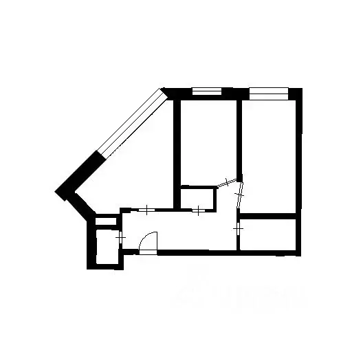 2-к кв. Московская область, Ленинский городской округ, д. Горки пер. ... - Фото 2