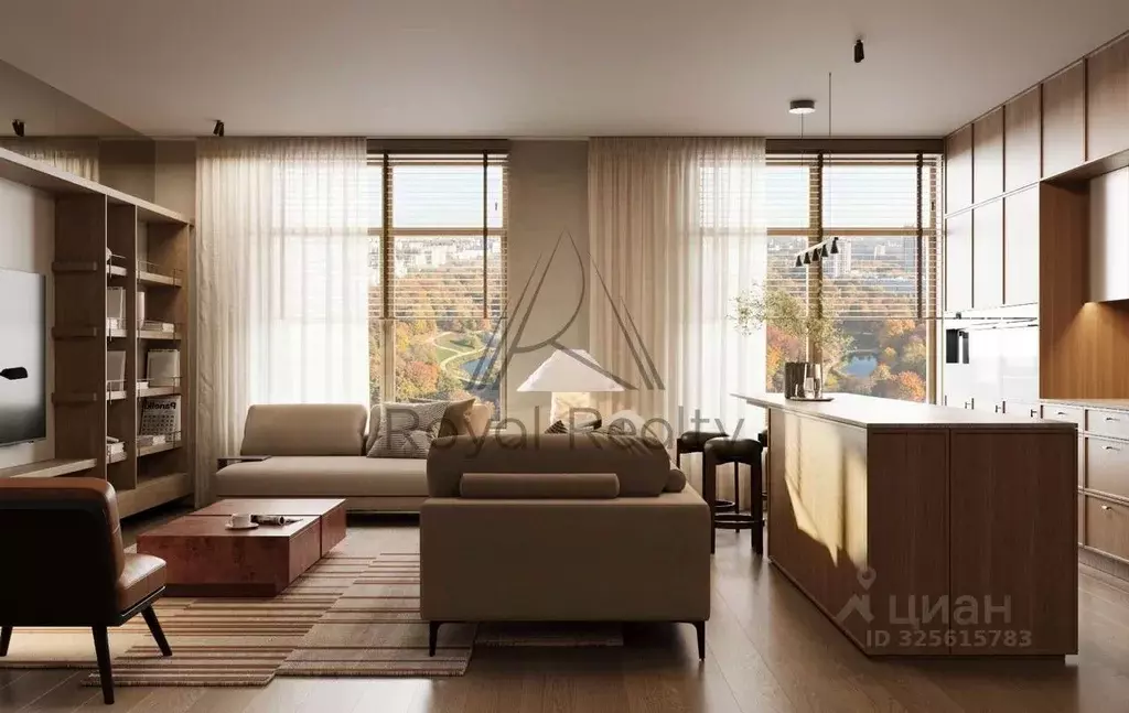 5-к кв. Санкт-Петербург Петровский просп., 9к2 (173.2 м) - Фото 1