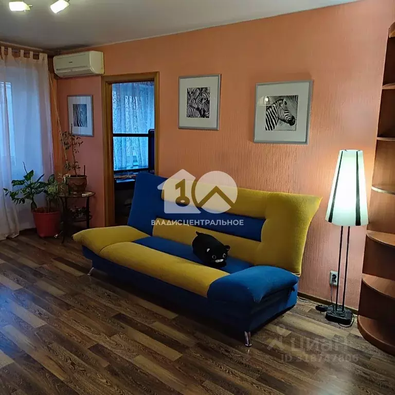 2-к кв. Новосибирская область, Новосибирск Советская ул., 81 (44.0 м) - Фото 1