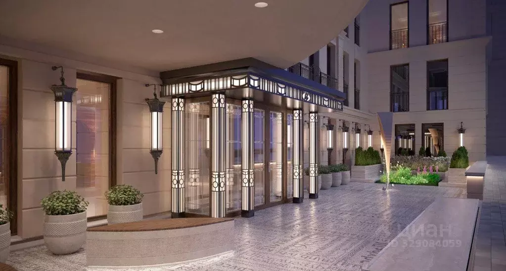 Свободной планировки кв. Москва Газетный пер., 13с2 (193.2 м) - Фото 1