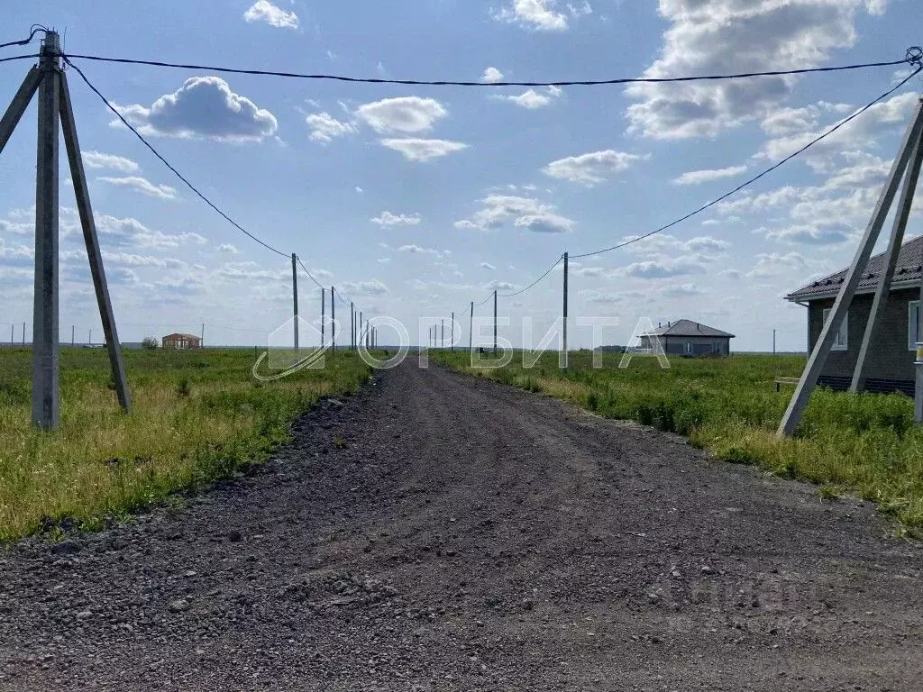 Участок в Тюменская область, Тюменский район, д. Малиновка  (10.4 ... - Фото 0