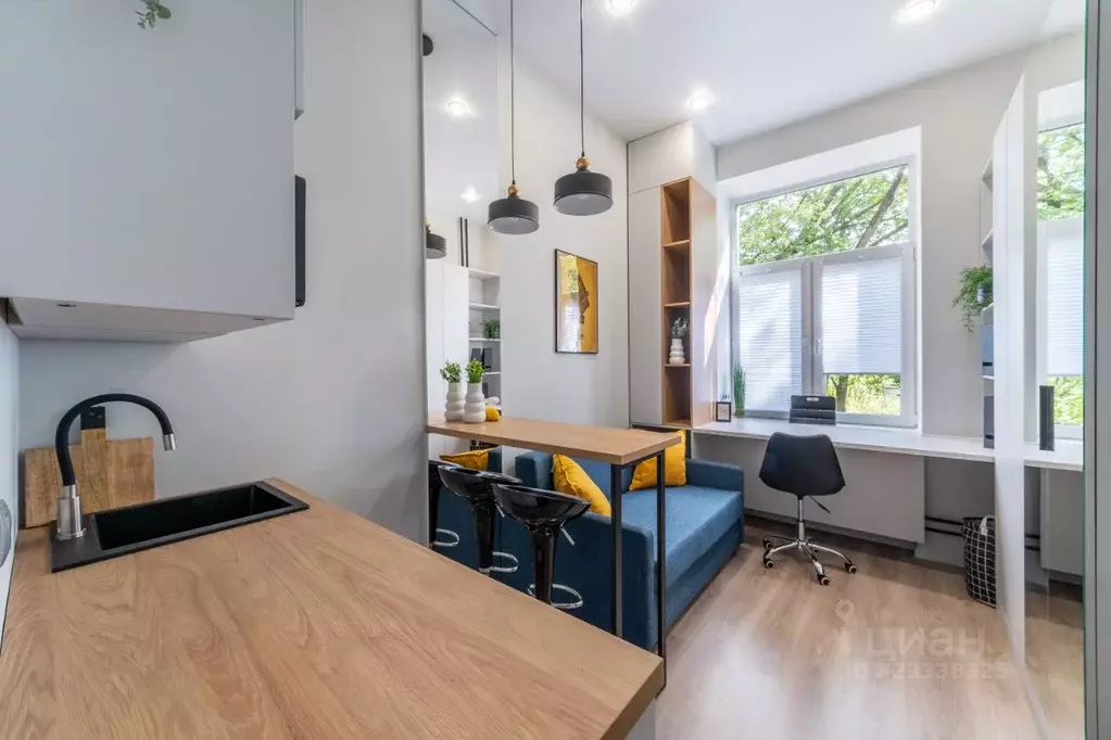 Студия Москва Ивантеевская ул., 9А (20.0 м) - Фото 0