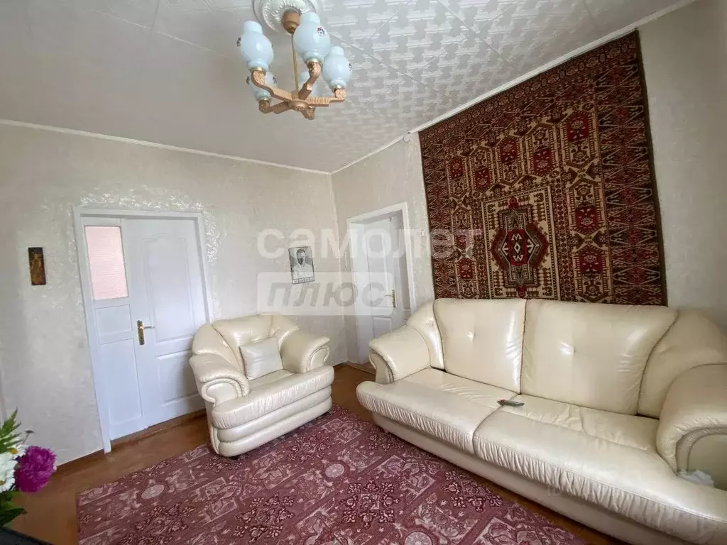 Дом в Омская область, Черлакский район, с. Иртыш 14-й пер. (90 м) - Фото 2