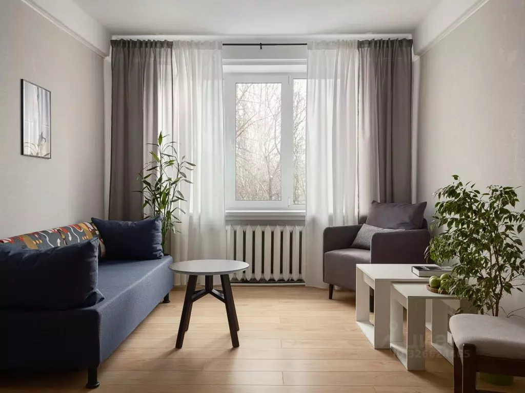 2-к кв. Санкт-Петербург Кубинская ул., 20 (44.4 м) - Фото 0