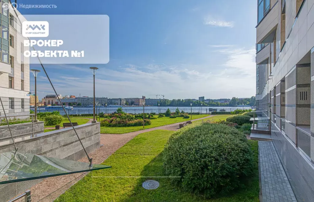 1-комнатная квартира: Санкт-Петербург, Петровский проспект, 2с2 (42.7 ... - Фото 1