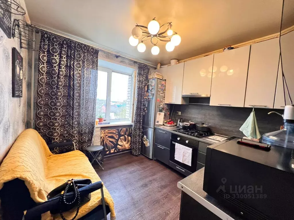 1-к кв. Московская область, Подольск Трубная ул., 28 (36.5 м) - Фото 1