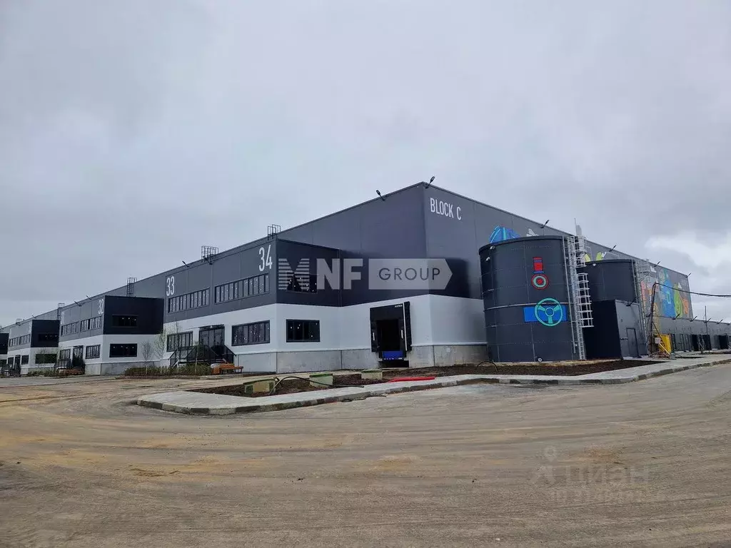 Склад в Московская область, Подольск Климовск мкр, ул. Коммунальная, ... - Фото 1