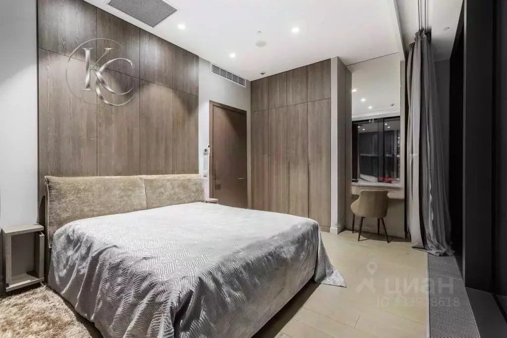 3-к кв. Москва 1-й Красногвардейский проезд, 22с1 (87.6 м) - Фото 2