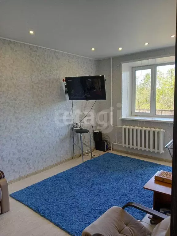 Квартира, 1 комната, 32.1 м - Фото 1