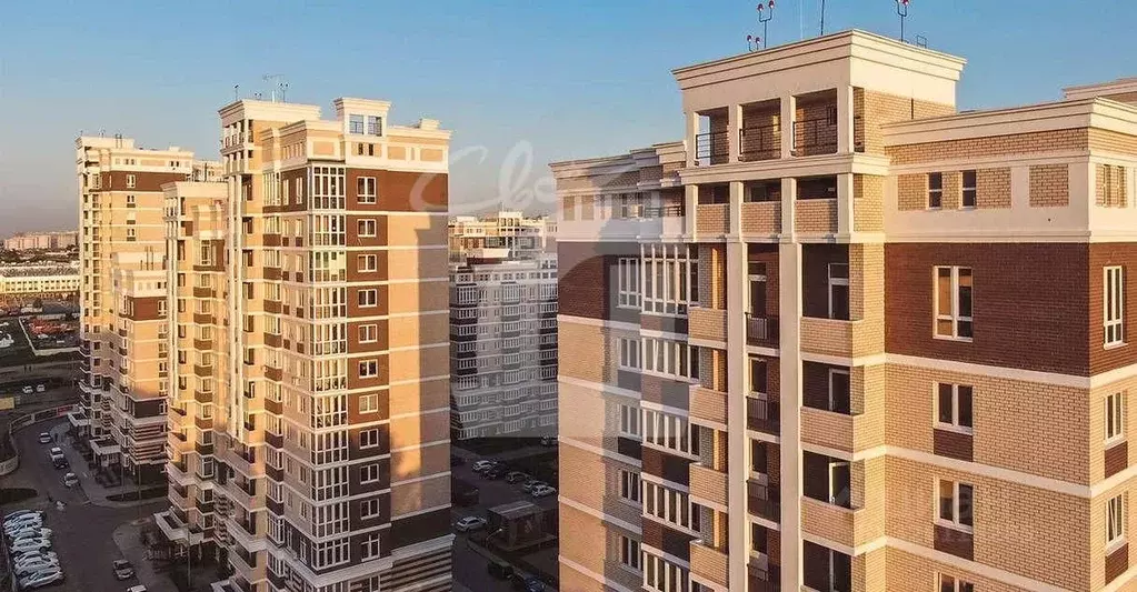 1-к кв. Краснодарский край, Краснодар ул. Конгрессная, 13 (52.3 м) - Фото 1