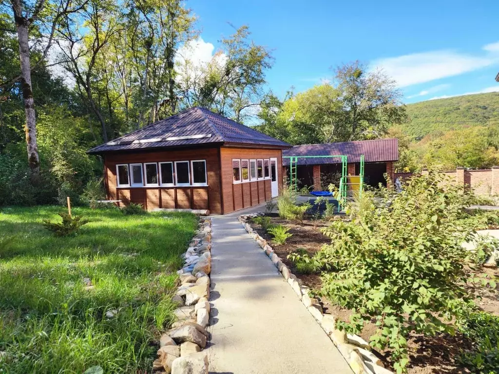 Дом в Краснодарский край, Абинское городское поселение, Шапсугская ... - Фото 2