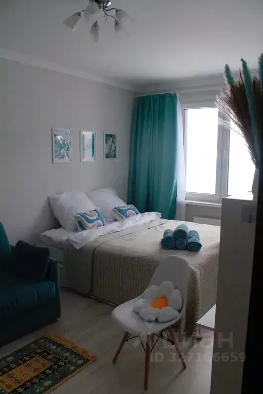 1-к кв. Москва Производственная ул., 12к1 (35.0 м) - Фото 1