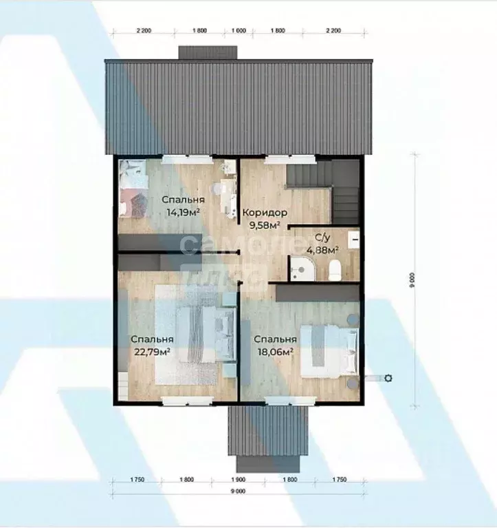 Участок в Московская область, Ленинский городской округ, д. Дальние ... - Фото 2