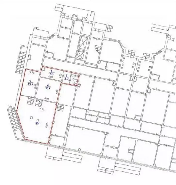 Помещение свободного назначения в Москва Рождественская ул., 29 (94 м) - Фото 2