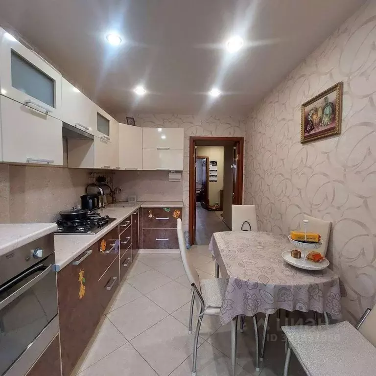 2-к кв. Самарская область, Самара пос. Соцгород, пер. Ново-Молодежный, ... - Фото 2