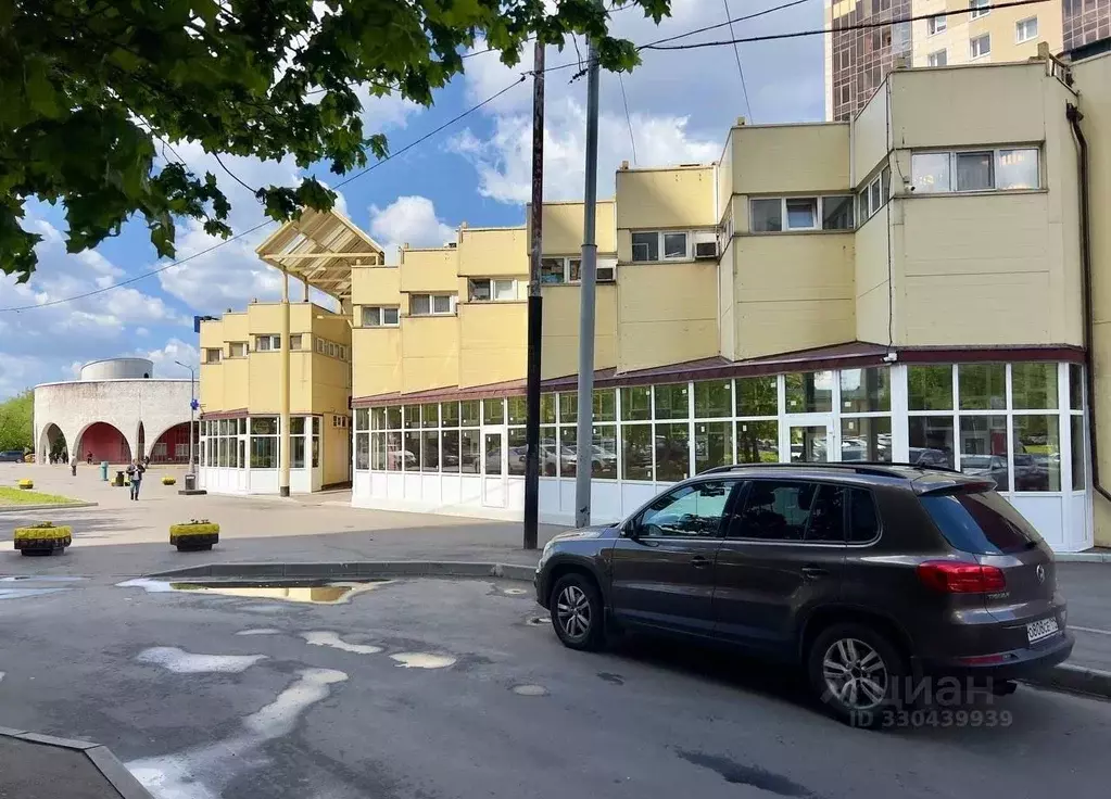 Помещение свободного назначения в Москва Шипиловский проезд, вл39к3А ... - Фото 2
