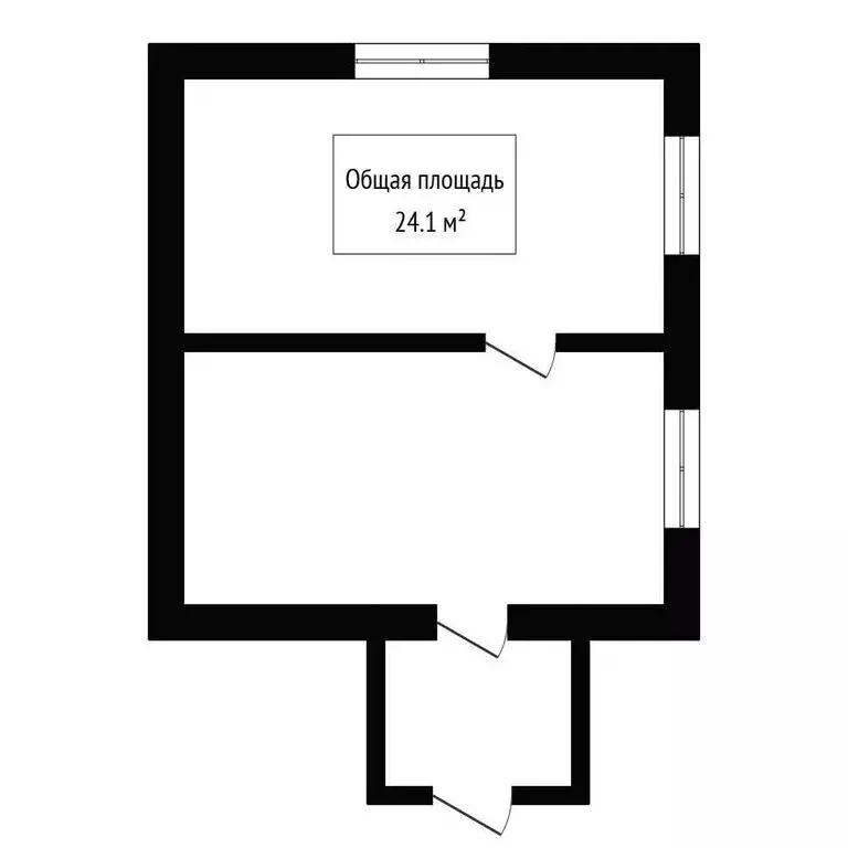 1-комнатная квартира: Новосибирская область, рабочий посёлок Коченёво, ... - Фото 1