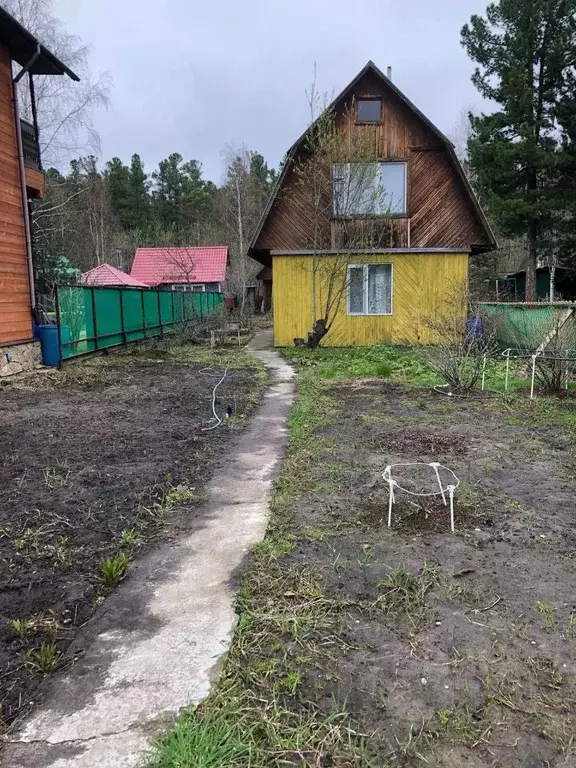 Дом в Ханты-Мансийский АО, Сургут Кедр СНТ, ул. Таежная (80 м) - Фото 0