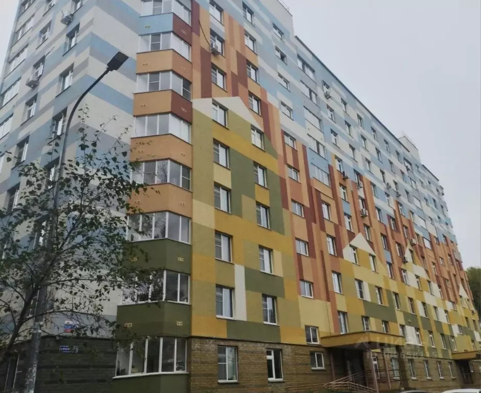 1-к кв. Нижегородская область, Нижний Новгород ул. 40 лет Победы, 18 ... - Фото 1