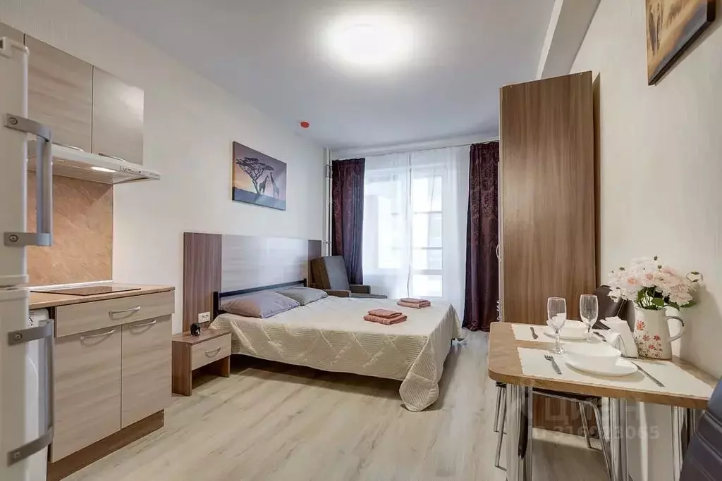 Студия Санкт-Петербург Пулковское ш., 14Е (28.0 м) - Фото 0