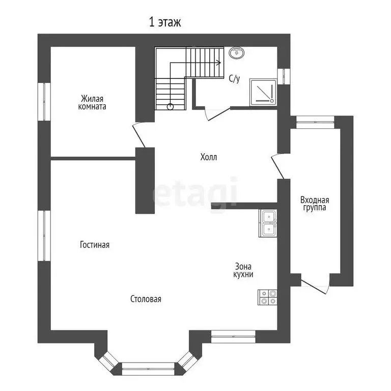 Дом в Казарово, 3-я Новая улица (220 м) - Фото 1