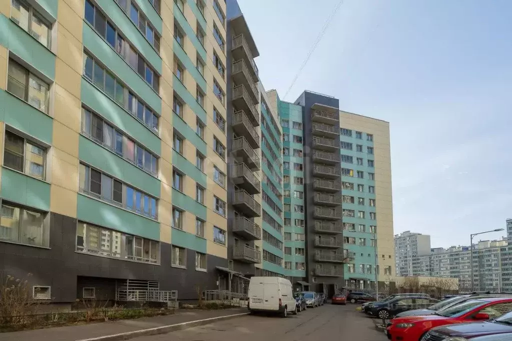 1-к кв. Ленинградская область, Кудрово г. Всеволожский район, ... - Фото 1