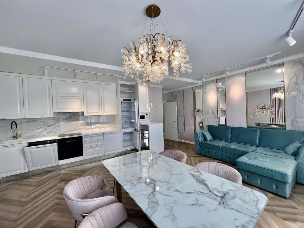 4-к кв. Татарстан, Казань тракт Оренбургский, 8Д (130.0 м) - Фото 0