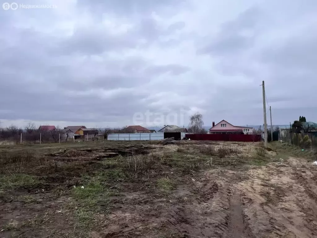 Участок в Семилуки, Комсомольская улица (5 м) - Фото 1