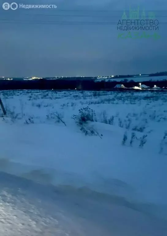 Участок в Высокогорский район, Усадское сельское поселение, деревня ... - Фото 2