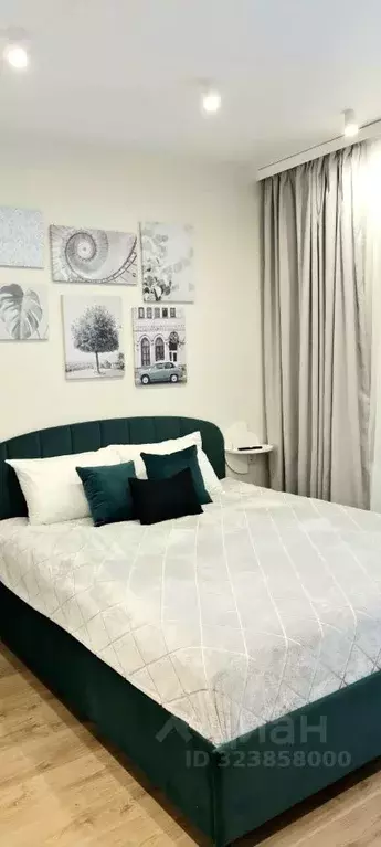 Студия Санкт-Петербург Лесной просп., 23А (27.0 м) - Фото 1