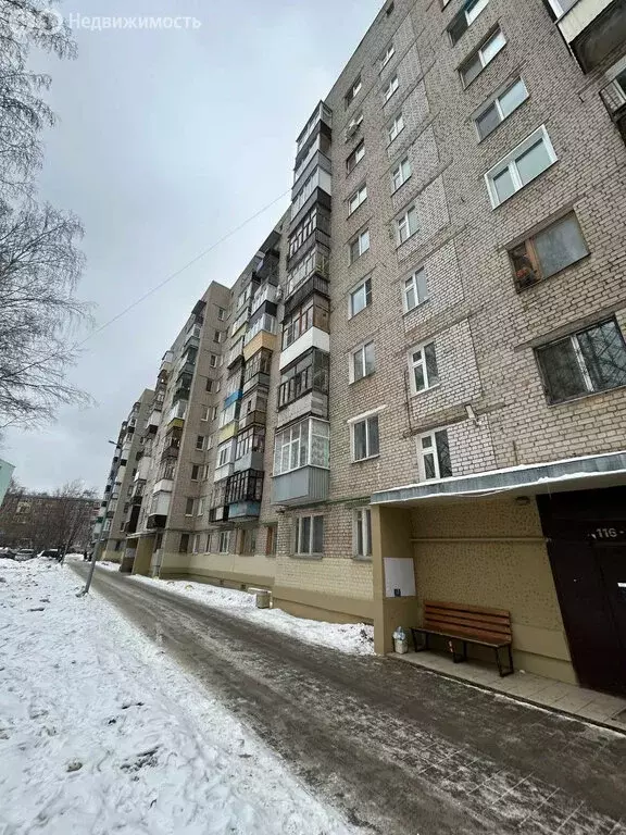 2-комнатная квартира: Казань, улица Карбышева, 17 (48 м) - Фото 0