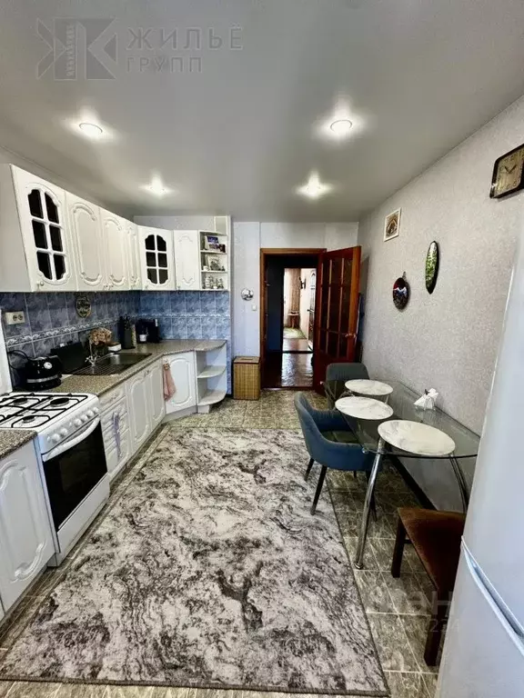 3-к кв. Татарстан, Казань ул. Абсалямова, 14 (75.7 м) - Фото 1