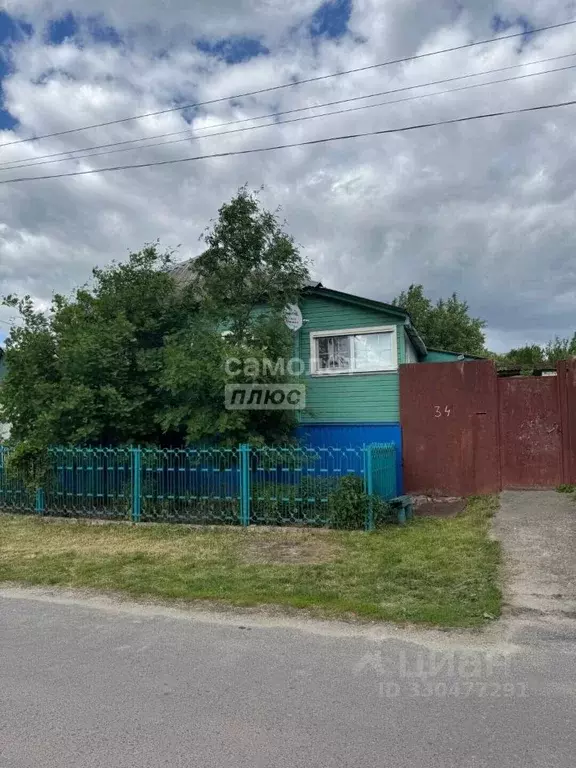 Дом в Курская область, Курчатовский район, с. Макаровка ул. 2-я ... - Фото 1