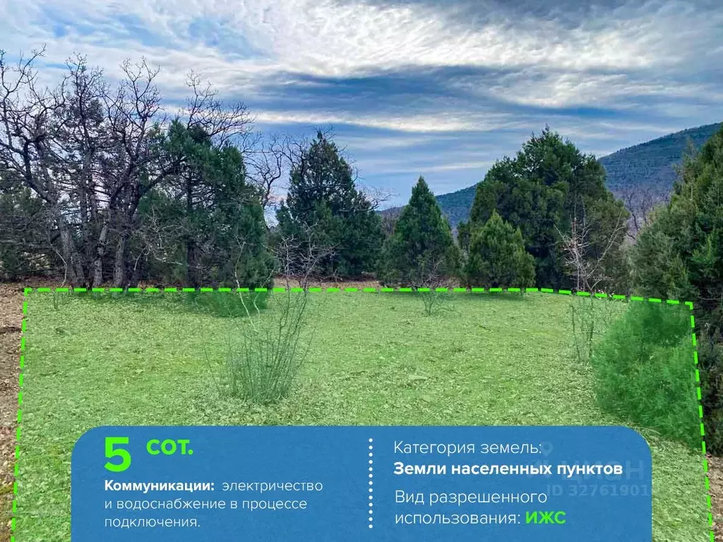 Участок в Крым, Алушта муниципальный округ, с. Приветное  (5.0 сот.) - Фото 2