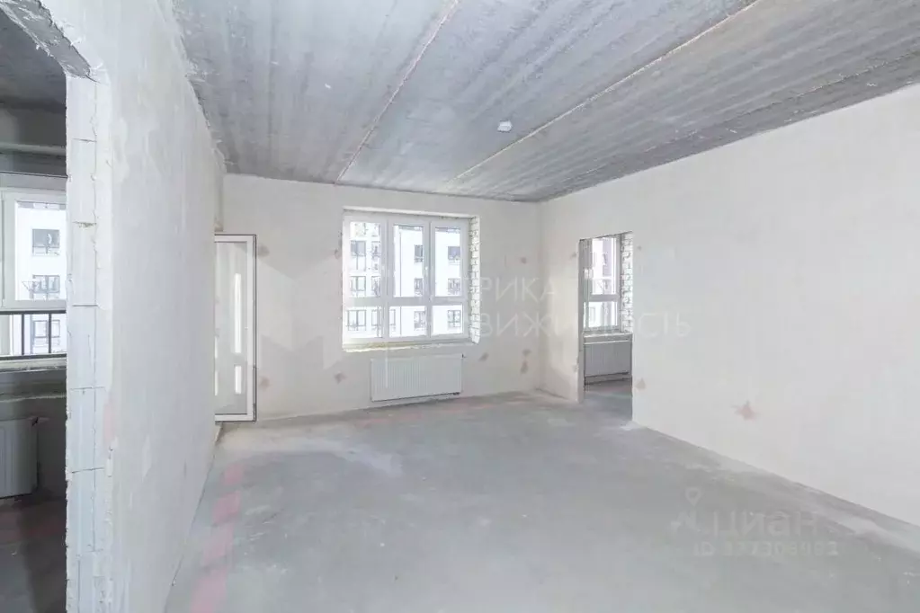 2-к кв. Тюменская область, Тюмень ул. Василия Севергина, 5 (68.9 м) - Фото 1