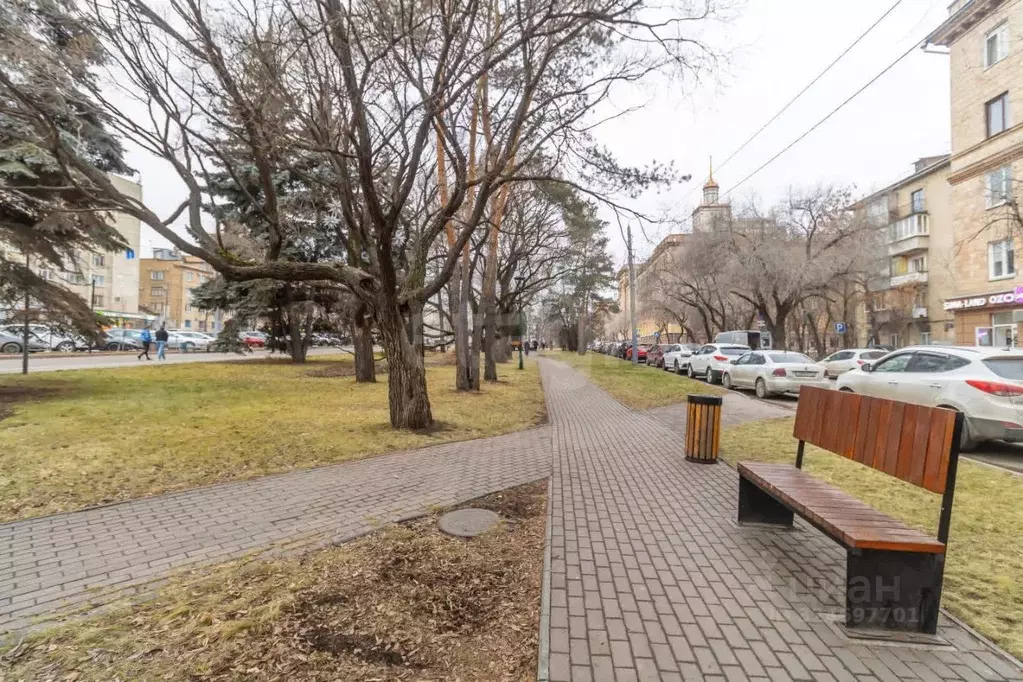 2-к кв. Челябинская область, Челябинск просп. Ленина, 74 (57.5 м) - Фото 1