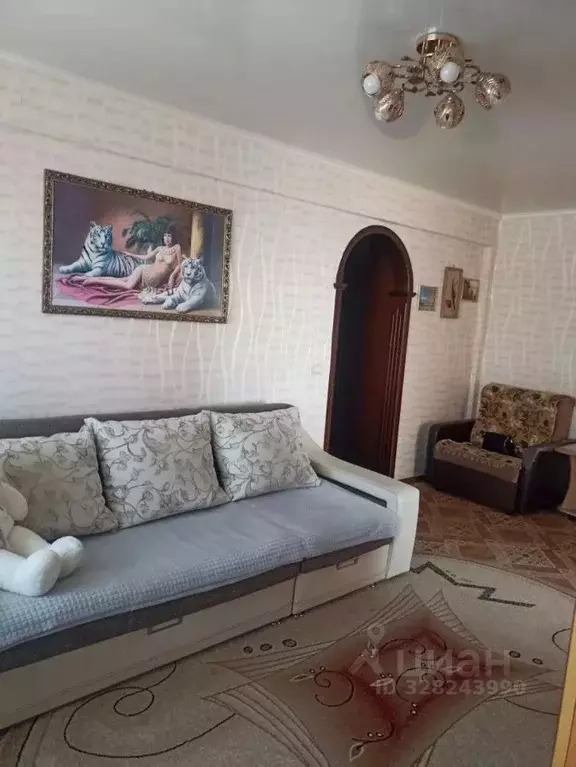 4-к кв. Омская область, Омский район муниципальный округ, с. Лузино ... - Фото 2