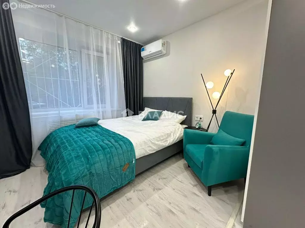 1-комнатная квартира: Нижний Новгород, Нижегородская улица, 10 (18 м) - Фото 1