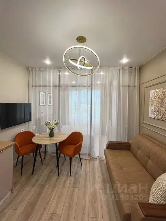 Студия Приморский край, Владивосток Стрелковая ул., 18к2 (25.0 м) - Фото 1