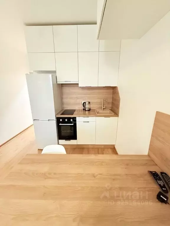 Студия Санкт-Петербург Новолитовская ул., 12 (25.0 м) - Фото 2