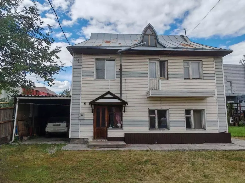 Дом в Алтайский край, Барнаул ул. Короленко, 150Б (108 м) - Фото 1